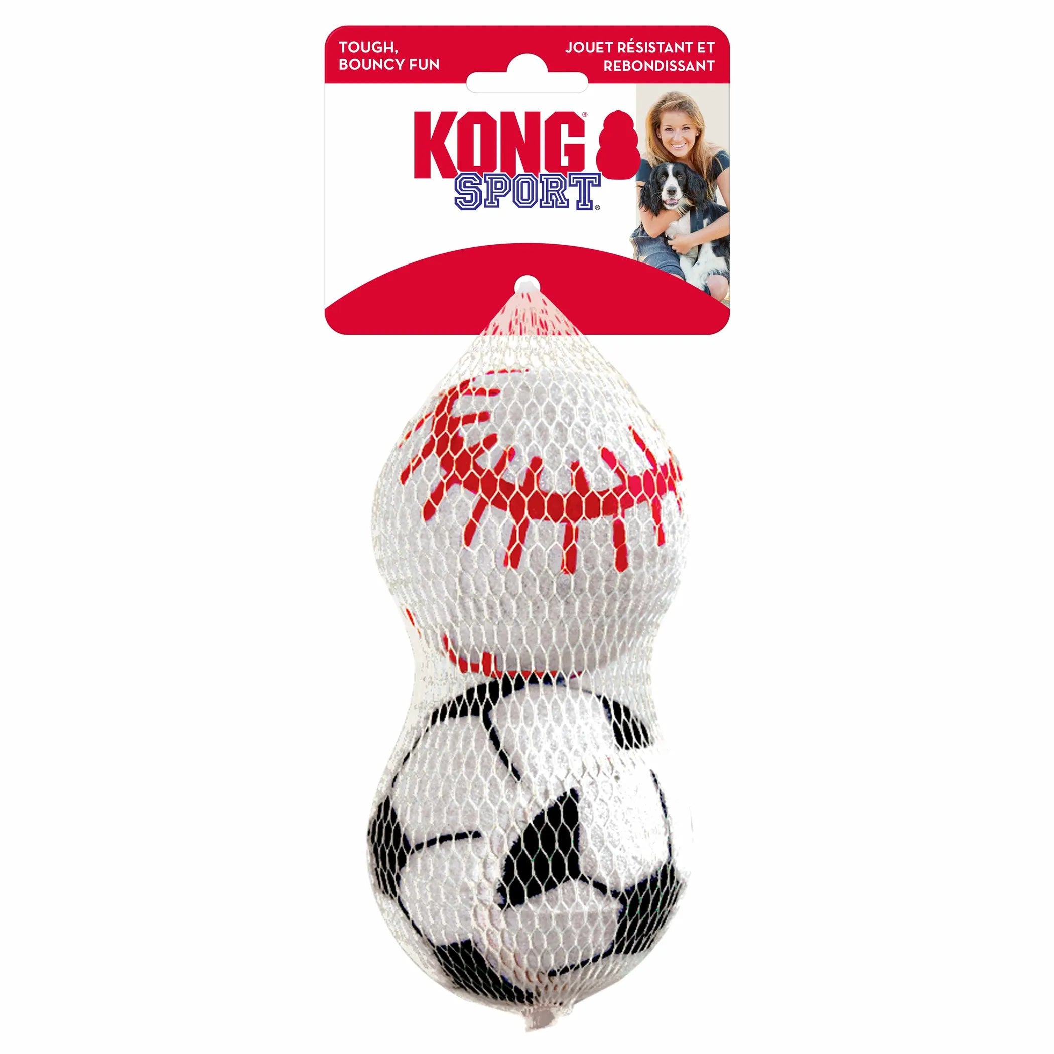 KONG(R) Sport(R) Balls Dog Fetch Toy Assorted