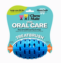 Natural Rubber Football Oral Care Toy