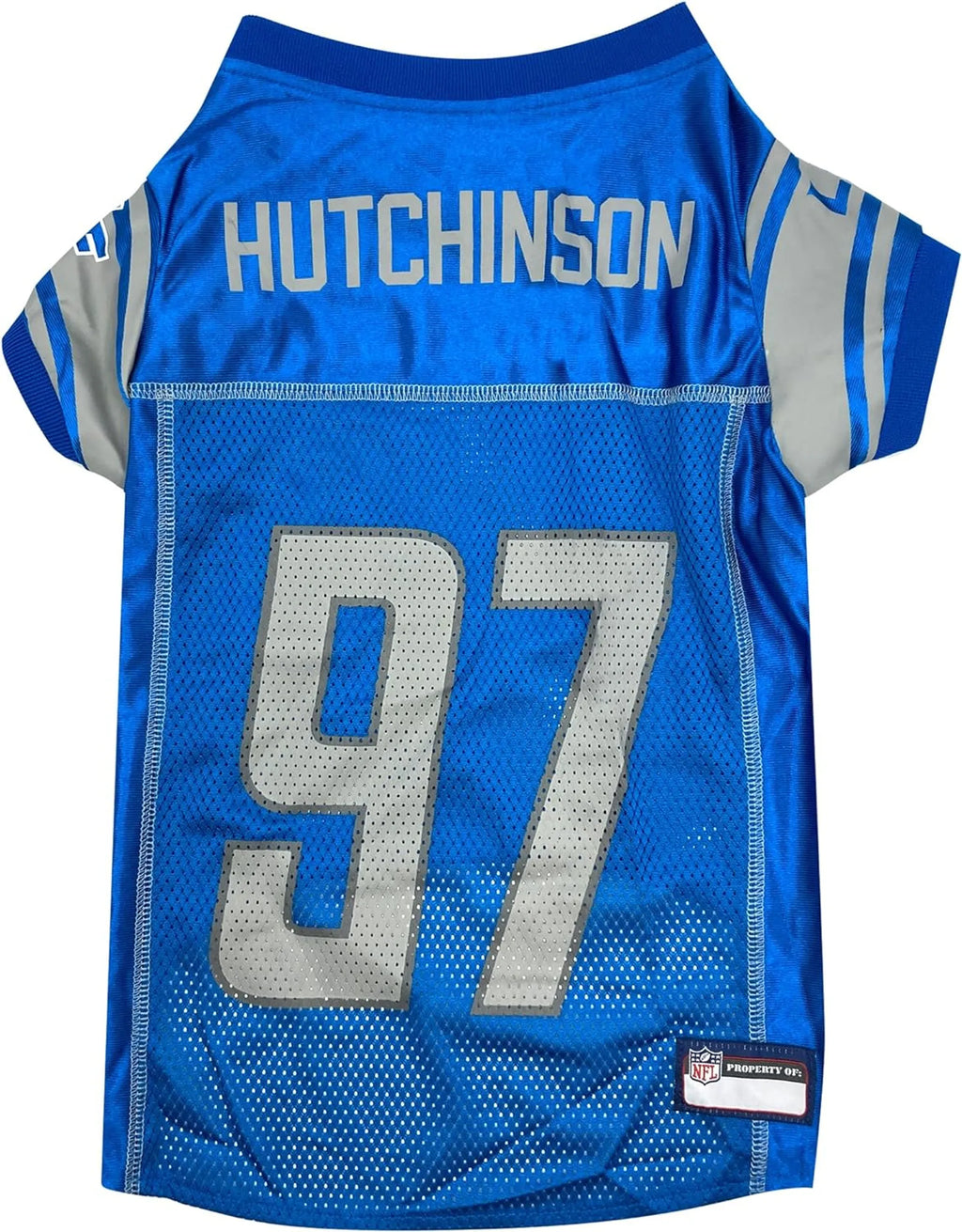 Aidan Hutchinson Pet Striped Jersey