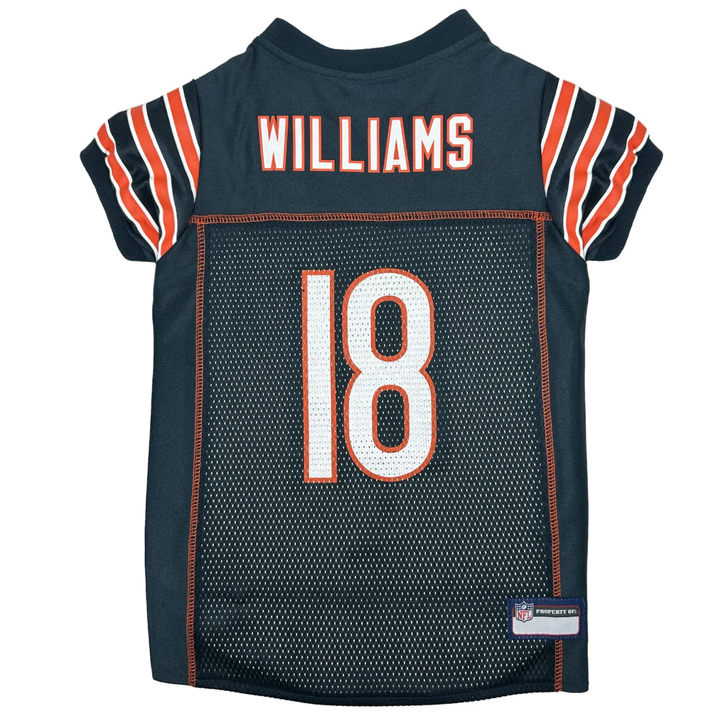 Caleb Williams Pet Striped Jersey