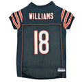 Caleb Williams Pet Striped Jersey