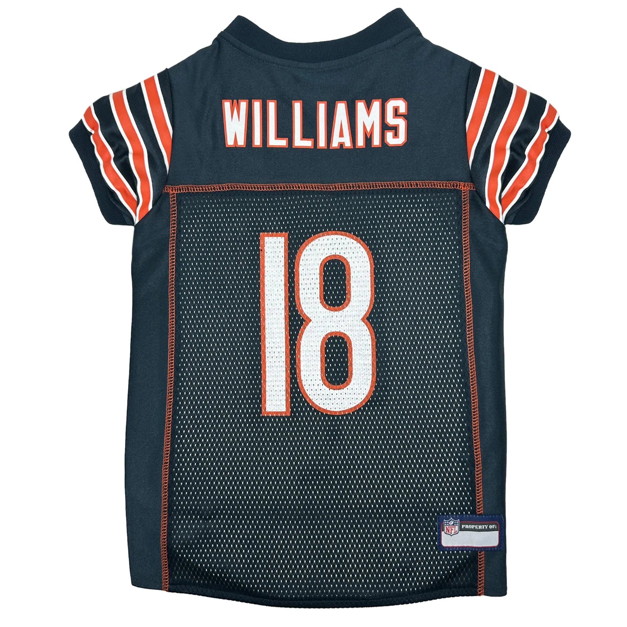 Caleb Williams Pet Striped Jersey