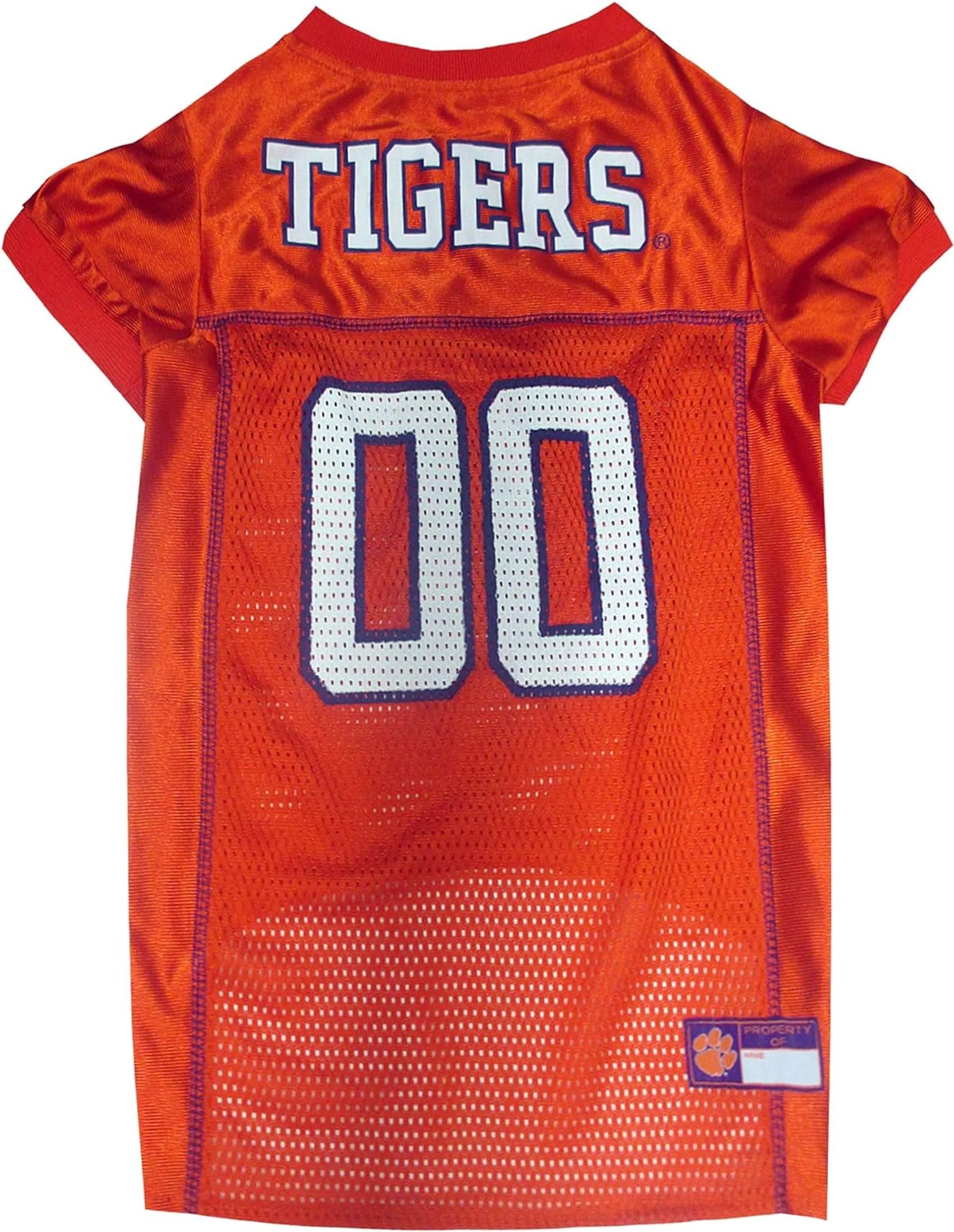 Clemson Pet Jersey