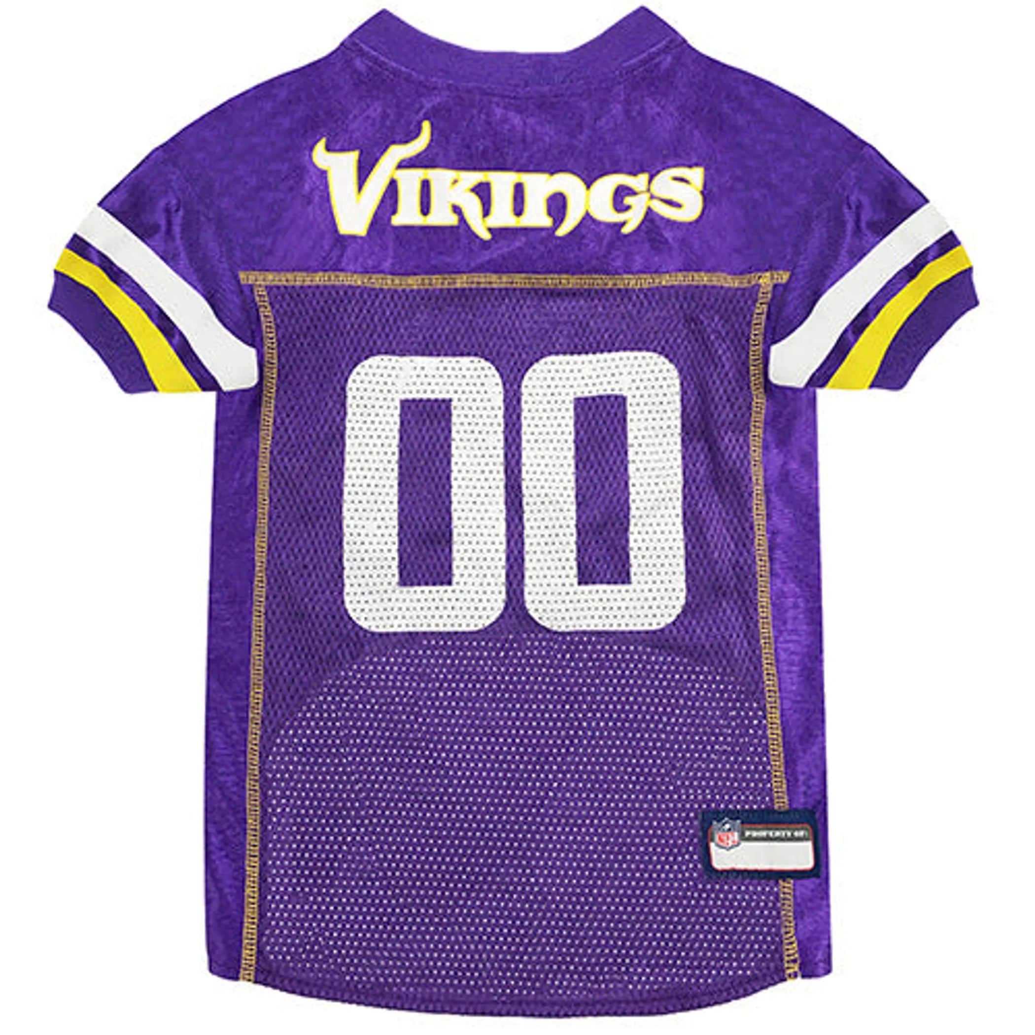 Minnesota Vikings Pet Striped Jersey