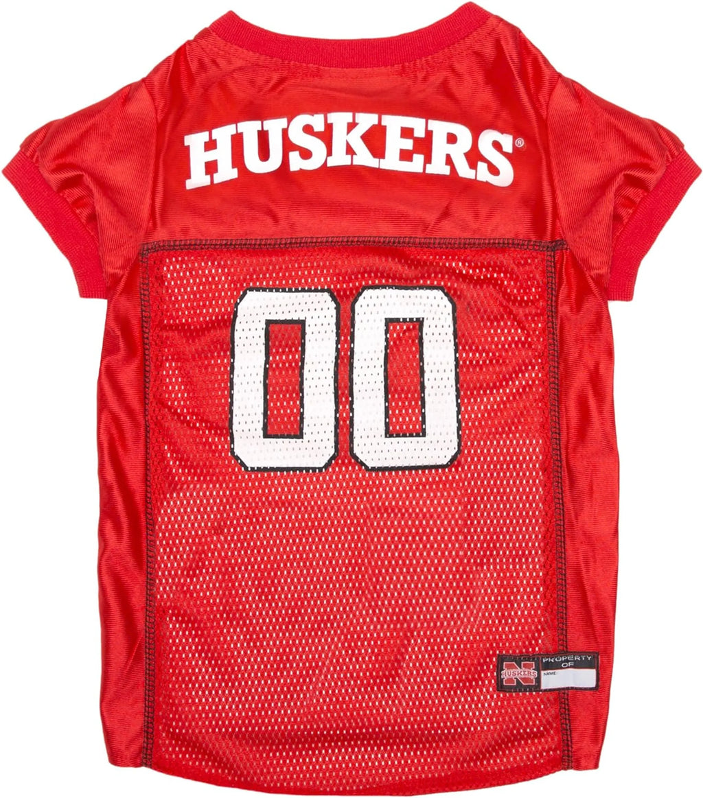 Nebraska Pet Jersey