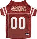 San Francisco 49ers Dog Jersey