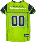 Seattle Seahawks Color Rush Dog Jersey