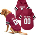 Custom Name and Number Dog Team Hoodie